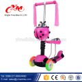 Hot sale cheap kids self balance kick scooter/new professional PU wheels baby scooter/children kick scooter